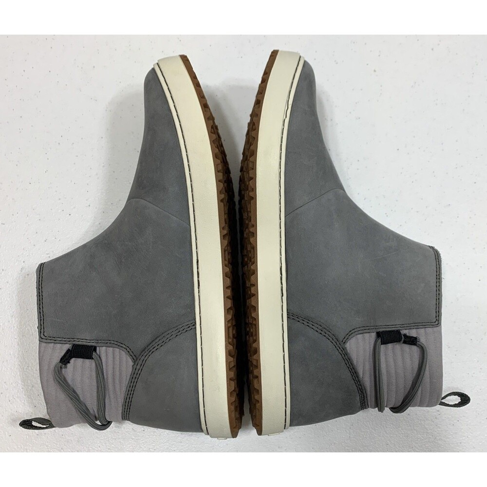 LL Bean Mountainside  Ankle Boots Womans 9.5 M Gray - Picture 4 of 10